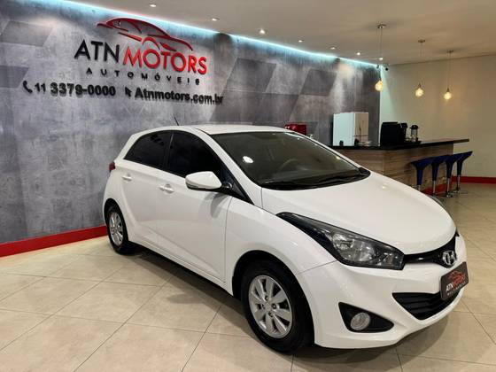 HYUNDAI HB20 1.6 COMFORT PLUS 16V FLEX 4P MANUAL